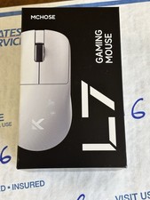 McHose L7 Pro Gaming Mouse Wireless Used picture