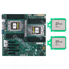 Supermicro H11DSI Mainboard + 2x AMD EPYC 7282 7302 7402 7532 7542 7642 7702CPU picture