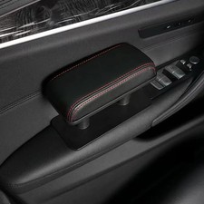 Adjustable Car Armrest Pad Left Elbow Support Door Arm Rest Cushion Universal picture