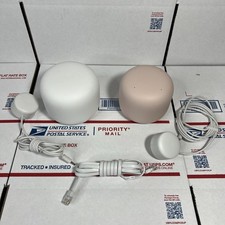 Google Nest WiFi Router (H2D) & Point (H2E) –Mesh WiFi System-SAME DAY -WARRANTY picture