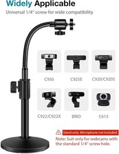 InnoGear Webcam Stand for Desk, Camera Stand Mount Gooseneck Arm for Logitech... picture