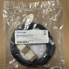 Extron 26-728-15 USB-A Plenum 5 Gbps Optical Extension Cable - 4.5m 15’ picture