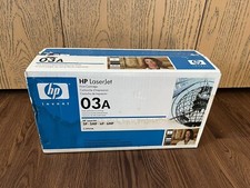 HP 03A (C3903A) Black Toner Cartridge picture
