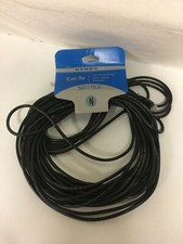 Dynex DX-C114199 Cat-5e Network black Cable 50ft picture