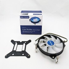 HIGH POWER Low Profile 1U/2U LED CPU Cooler Fan for SFF Intel Socket LGA-1700 picture