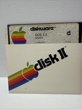 APPLE II COMPUTER DOS 3.3 “BASICS” 5.25 DISKETTE, 1980 picture