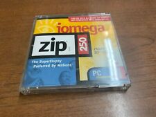 GENUINE IOMEGA 250MB SUPER FLOPPY FORMATTED PC ZIP DISK picture