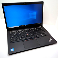 LENOVO ThinkPad T490S Laptop i7-8565u 1.9GHz 16GB RAM 512GB SSD 14