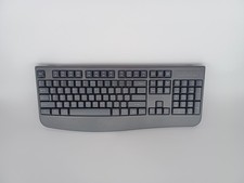 Wireless Keyboard 2.4G Full-Sized Ergonomic MISSING USB Computer Keyboard        picture