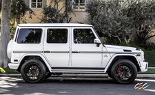 Cars 2015 cec wheels tuning mercedes benz g63 Desk Mat Stitched picture