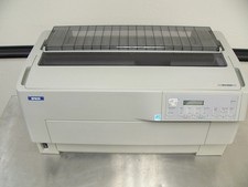 Epson DFX-9000 Impact Printer w/Power Cable picture