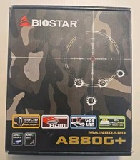 Biostar A880G+ V.6.3 MATX  AM3 DDR3 MicroATX With AMD Athlon CPU picture