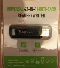 Digipower Universal 42-in-1 Multi Card Reader/ Writer DP-MCR4 picture