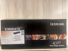 Lexmark High Yield Return Program Toner Cartridge E360H41G same as E360H11A picture