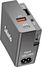 Salarlo Charging&Docking Station in One - 6 in 1 USB C Hub w/ 65W Fast Charging picture