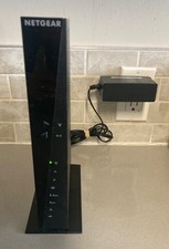 Netgear C6300V2 - pre owned - AC1750 Wi-Fi Cable Modem Router with power cable picture