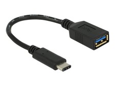 Delock Adapter SuperSpeed USB 3.1 Gen 1 Type-C Male > Type A 65634 picture