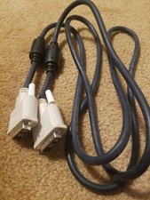 NEW DVI-D 2M Cable - Dual Link Male/Male (C2G 26911) 6' 6