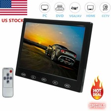 US - Portable Monitor 7 inch LCD Display Screen with AV VGA HDMI Input for PC picture