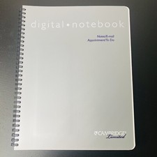 Mead Cambridge Limited Digital Notebook From Paper To PC For Logitech IO Pen picture