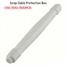 Round FTTH Drop Cable Protection Box Fiber Optic Splice Protective Enclosure picture