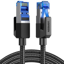 UGREEN Cat 8 Ethernet Cable 6FT, High Speed Braided 40Gbps 2000Mhz Network Co... picture
