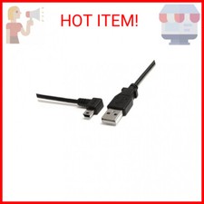 StarTech.com 3 ft. (0.9 m) Left Angle Mini USB Cable - USB 2.0 A to Left Angle M picture