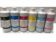 6X1000ml refill Dye ink for HP 81 C4930A DesignJet 5000 5500 Printer picture
