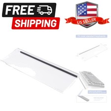 Clear Acrylic Tilted Computer Keyboard Holder for Ergonomic Typing, Keyboard ... picture