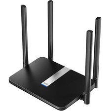 4G LTE Cat 4 AC1200 Wi-Fi 5 Router, Nano SIM, 4 Ports, VPN, LT500 picture
