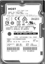 HD DRIVE HGST HUC156060CSS204 600GB 15000RPM 128MB CACHE SAS-3 12Gbps 2.5