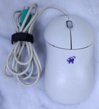 Memorex 3 Button Scroll Wheel Optical PS/2 Computer PC Mouse mx4200 vintage Vtg picture