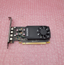 NVIDIA Quadro P1000 4GB GDDR5 high Profile Graphics Card 4x Mini DisplayPort picture