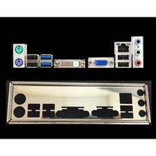 OEM I/O Shield For MSI H81M-P33、H81M-P33 PLUS、H81M PRO-VD Backplate rear baffle picture