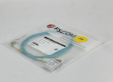 FS 50/125 OM4 Multimode LC-LC Duplex 2M Fiber Patch Cable 40220 CG1810085155 picture