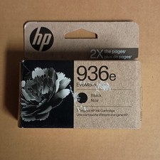 HP 936e EvoMore Genuine Original Black Inkjet Ink Cartridge For HP Printers picture