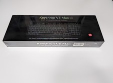Keychron V5 Max, 96%, QMK/VIA Wireless Mech Keyboard, Barebone, Knob, V5M-Z4 picture
