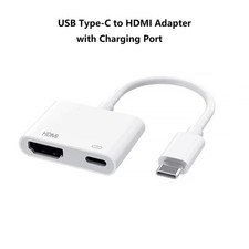 Apple USB-C to HDMI Adapter 4K Digital AV Adapter for MacBook Pro iPhone 17 16 picture
