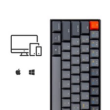 KEYCHRON K12 WIRELESS MECHANICAL KEYBOARD - RGB BACKLIGHT - GATERON - picture