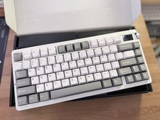 Aula Nova75 Wireless Mechanical Keyboard - White/Grey picture