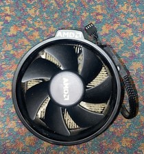 AMD Ryzen 5 2600 Wraith Spire CPU Fan Air Cooler OEM - Copper Core Works Great picture