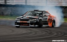 Cars drifting racer nissan silvia Desk Mat Stitched picture
