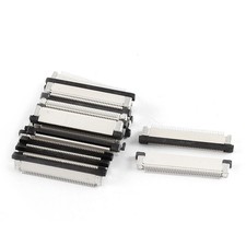 20Pcs Bottom Port 40Pin 0.5mm Pitch FFC FPC Ribbon Sockets Connector picture