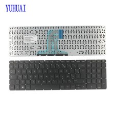 For HP 15-ay 15-ay000 15-ba 15-ba000 15-ay104no clavier French Keyboard NO Frame picture