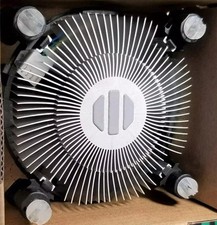 Intel Copper Core i3 Socket LGA 1150 1155 1156 CPU Fan ONLY Heatsink Cooler NEW picture