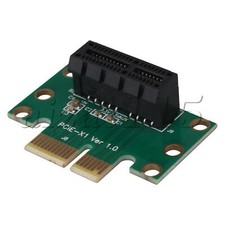 2Sets PCI-E 1X Adapter Fit for Graphics Riser Card Replacement picture