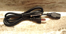 FOXCONN  FM-008 6ft Power Cord Cable Prong Standard PC Computer TV Monitor Cable picture