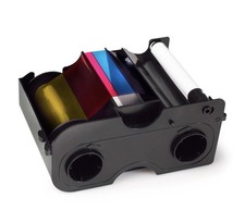 Fargo 45000 YMCKO Color Ribbon - 250 prints for DTC1000 DTC1250e -  picture