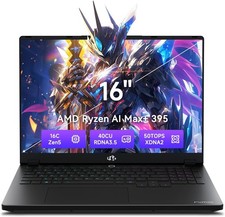 NIMO AI PC Laptop AMD Ryzen AI Max+ 395(16-Core,up to 5.1GHz) 128GB LPDDR5x 1TB picture