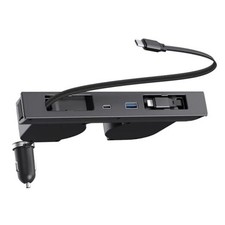 Retractable Center Console USB Hub for Tesla Model 3 Highland/Model Y Juniper, picture